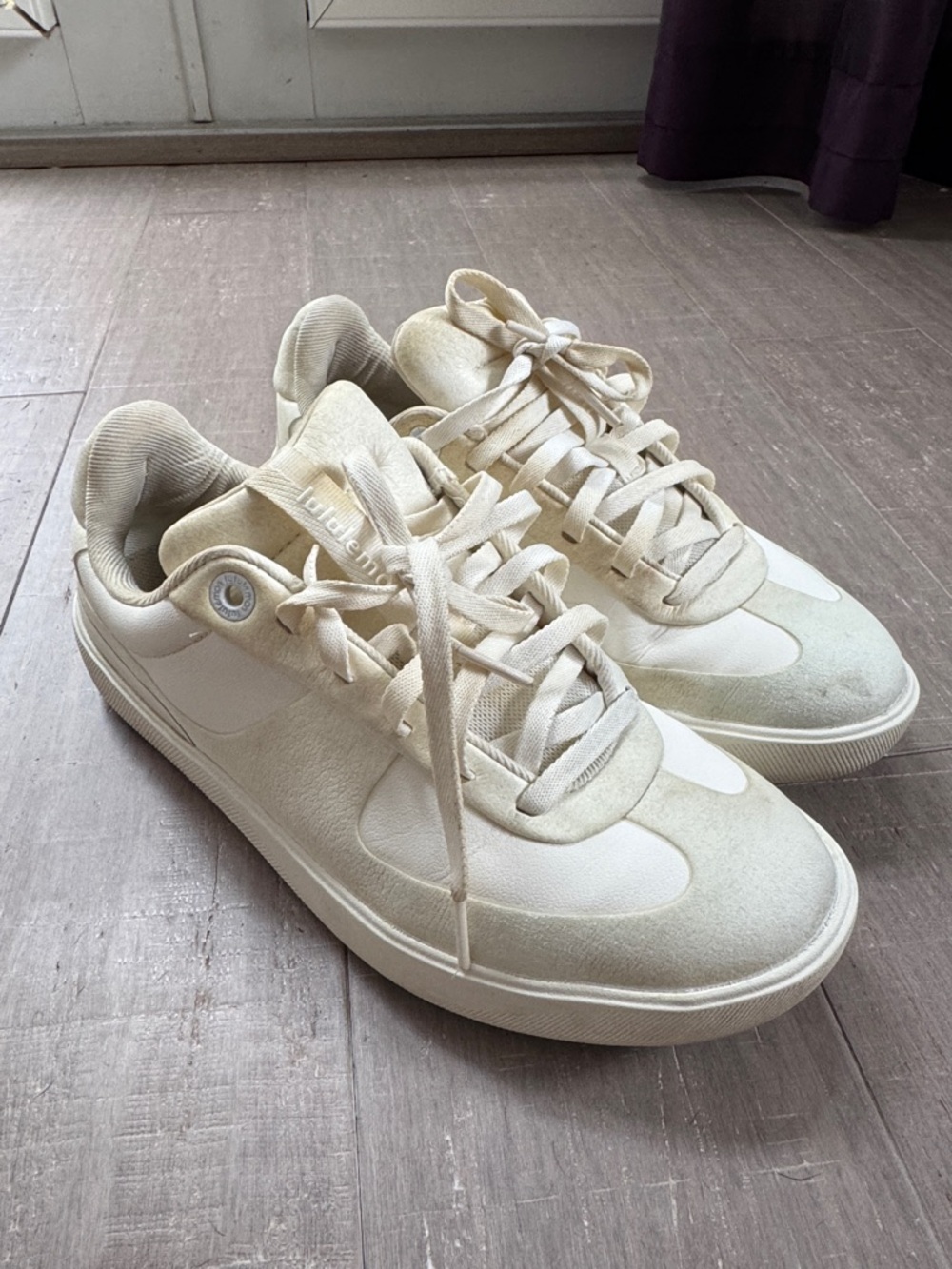 lululemon athletica Cream/White Women's Sneakers